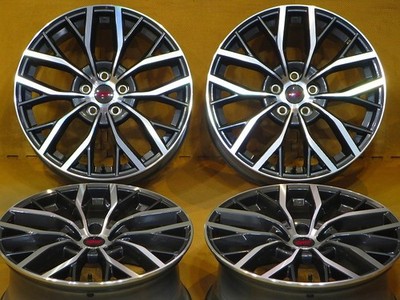 JDM Super 4-Book Set Subaru WRX STI VAB Genuine Wheels Final Model 19- No Tires