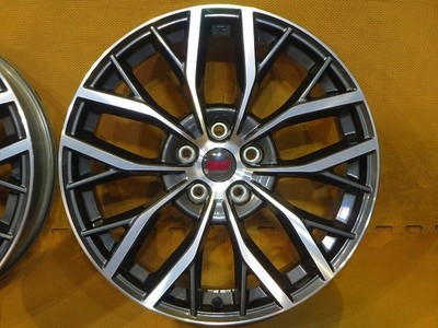 JDM Super 4-Book Set Subaru WRX STI VAB Genuine Wheels Final Model 19- No Tires - Image 3