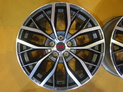 JDM Super 4-Book Set Subaru WRX STI VAB Genuine Wheels Final Model 19- No Tires - Image 4