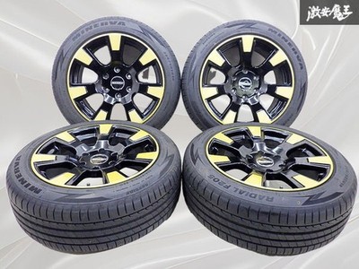 JDM Discontinued ItemCRS ESSEX ES-18 188J +38 PCD139.7 6H 6-hole Wheel No Tires - Image 2