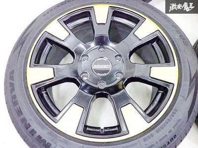 JDM Discontinued ItemCRS ESSEX ES-18 188J +38 PCD139.7 6H 6-hole Wheel No Tires - Image 3