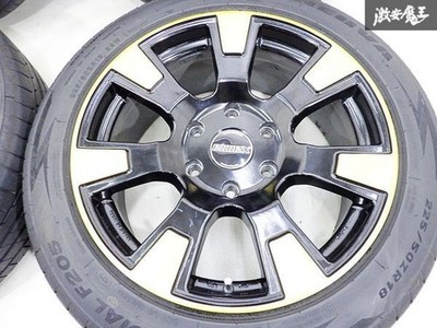 JDM Discontinued ItemCRS ESSEX ES-18 188J +38 PCD139.7 6H 6-hole Wheel No Tires - Image 4