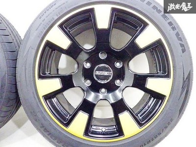 JDM Discontinued ItemCRS ESSEX ES-18 188J +38 PCD139.7 6H 6-hole Wheel No Tires - Image 5