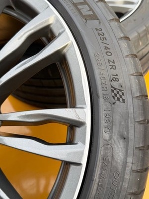 JDM BMW 1series E81 E82 E87E88 PCD120 225/40/18 Michelin 188.5JJ +35<b No Tires - Image 6