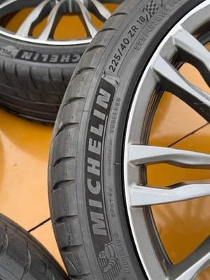 JDM BMW 1series E81 E82 E87E88 PCD120 225/40/18 Michelin 188.5JJ +35<b No Tires - Image 8
