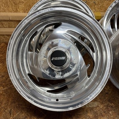 JDM Rare SizeDeep RimPRIME168J+10139.7/6 HoleLand Cruiser Prado Hilux No Tires - Image 2