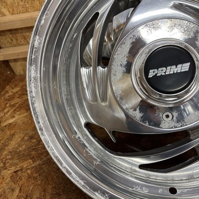 JDM Rare SizeDeep RimPRIME168J+10139.7/6 HoleLand Cruiser Prado Hilux No Tires - Image 3