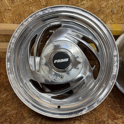 JDM Rare SizeDeep RimPRIME168J+10139.7/6 HoleLand Cruiser Prado Hilux No Tires - Image 6