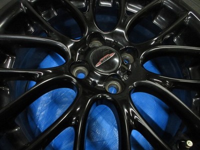 JDM 2025 model tires JCW black BMW MINI mini R56 R55 R53 R52 R50 John (No Tires)