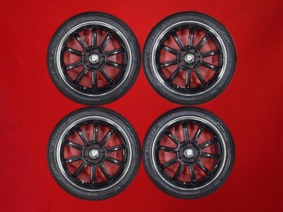 JDM 4BookSETBridgestone Zack VRX3 245/40R18 93Q 5W Spoke 7.5J +38 PCD1 No Tires