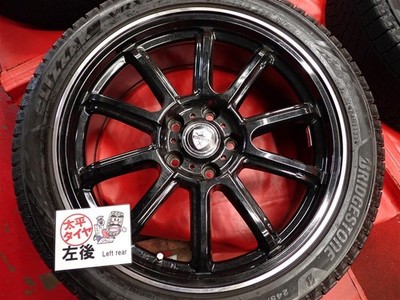 JDM 4BookSETBridgestone Zack VRX3 245/40R18 93Q 5W Spoke 7.5J +38 PCD1 No Tires - Image 7