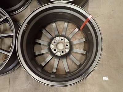 JDM 4Book Company Delivery 18x7J Subaru STI Genuine Option ENKEI Alumi No Tires - Image 7