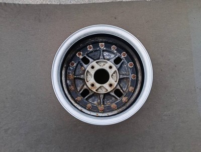 JDM Deep rim Impul Hoshino Racing 15x9.0J 4-hole PCD120 -27 1-Wheel Set Rare (No Tires) - 画像 (7)