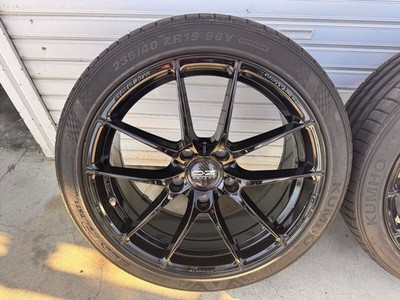 JDM Fits Porsche 718 OZ Racing Leggera HLT 19x8.5J+53 10J+40 PCD130 Kum (No Tires) - 画像 (4)