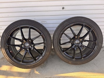 JDM Fits Porsche 718 OZ Racing Leggera HLT 19x8.5J+53 10J+40 PCD130 Kum (No Tires) - 画像 (7)