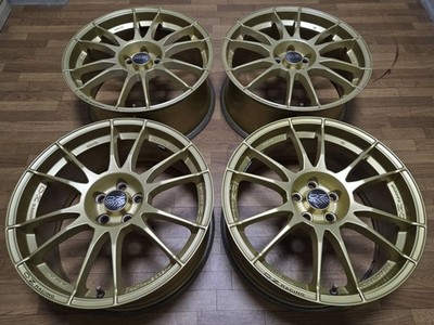 JDM 18x8J +48 PCD100 OZ Racing Ultra Leggera 86 BRZ STI Brembo Legacy I (No Tires)