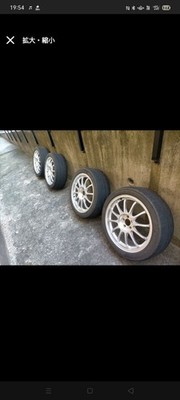 JDM SSR TYPE-F 7.5J/48/18 AD09 4-Book Set Pickup Limited Delivery Poss No Tires