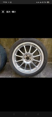 JDM SSR TYPE-F 7.5J/48/18 AD09 4-Book Set Pickup Limited Delivery Poss No Tires - Image 4