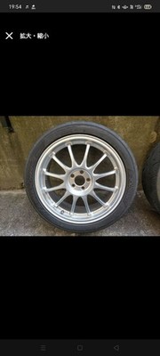 JDM SSR TYPE-F 7.5J/48/18 AD09 4-Book Set Pickup Limited Delivery Poss No Tires - Image 5