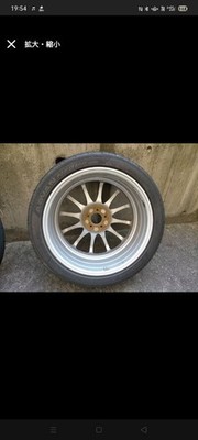 JDM SSR TYPE-F 7.5J/48/18 AD09 4-Book Set Pickup Limited Delivery Poss No Tires - Image 6