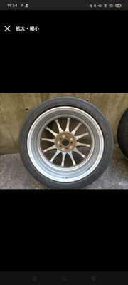 JDM SSR TYPE-F 7.5J/48/18 AD09 4-Book Set Pickup Limited Delivery Poss No Tires - Image 7