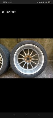 JDM SSR TYPE-F 7.5J/48/18 AD09 4-Book Set Pickup Limited Delivery Poss No Tires - Image 8