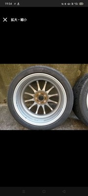 JDM SSR TYPE-F 7.5J/48/18 AD09 4-Book Set Pickup Limited Delivery Poss No Tires - Image 9