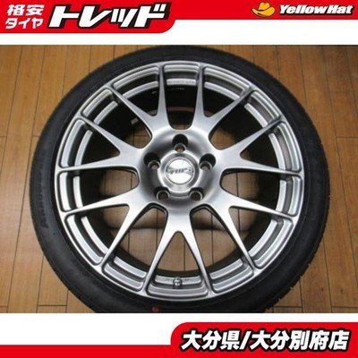 JDM PCD120/5H TWS EXLETE 107M 188J +35 BMW 3series Z4 E90 E46 F30 2ser No Tires