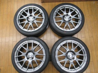 JDM PCD120/5H TWS EXLETE 107M 188J +35 BMW 3series Z4 E90 E46 F30 2ser No Tires - Image 6