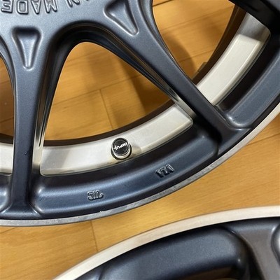 JDM TEAM IMPUL NR-01 4.5J +45 4H 100 15-inch wheels 4-Wheel Set suitabl (No Tires) - 画像 (8)