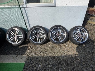 JDM AME Shallen XF-55 2-piece 194-Wheel Set (No Tires)
