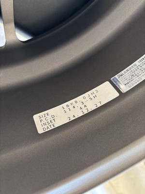 JDM Forging TWS Motorsport RS339 18-inch wheel 4-piece set (No Tires) - 画像 (2)