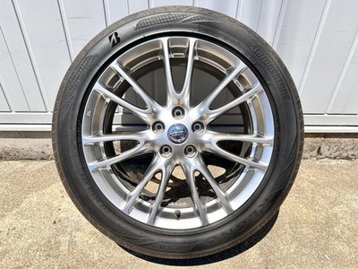 JDM Genuine Nissan Skyline V36 18-inch wheels with Bridgestone REGNO 4 (No Tires) - 画像 (2)