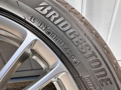 JDM Genuine Nissan Skyline V36 18-inch wheels with Bridgestone REGNO 4 (No Tires) - 画像 (3)