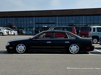 JDM AME SHALLEN LX 18x8J (No Tires)