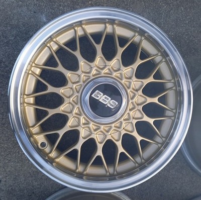 JDM BBS 14x6J +24 PCD100 4H Hub diameter 56mm Roadster (No Tires) - 画像 (3)