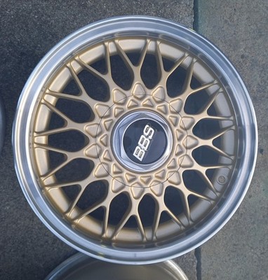 JDM BBS 14x6J +24 PCD100 4H Hub diameter 56mm Roadster (No Tires) - 画像 (4)