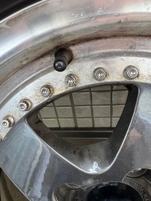 JDM Mazda Savanna RX7 FC3S Mazda Speed 747 15x7J +33 4-Wheel Set (No Tires) - 画像 (6)