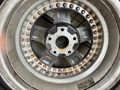 JDM Mazda Savanna RX7 FC3S Mazda Speed 747 15x7J +33 4-Wheel Set (No Tires) - 画像 (10)