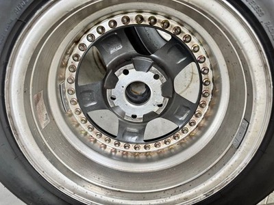 JDM Mazda Savanna RX7 FC3S Mazda Speed 747 15x7J +33 4-Wheel Set (No Tires) - 画像 (11)