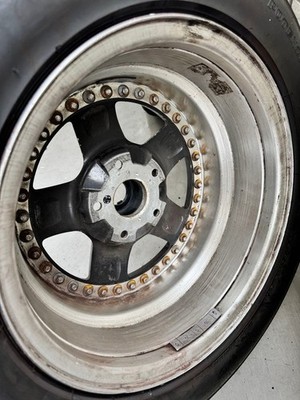 JDM Mazda Savanna RX7 FC3S Mazda Speed 747 15x7J +33 4-Wheel Set (No Tires) - 画像 (12)