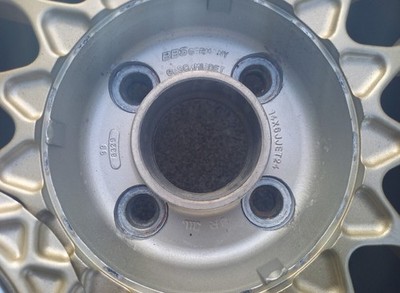 JDM BBS 14x6J +24 PCD100 4H Hub diameter 56mm Roadster (No Tires) - 画像 (6)
