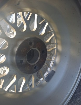 JDM BBS 14x6J +24 PCD100 4H Hub diameter 56mm Roadster (No Tires) - 画像 (7)