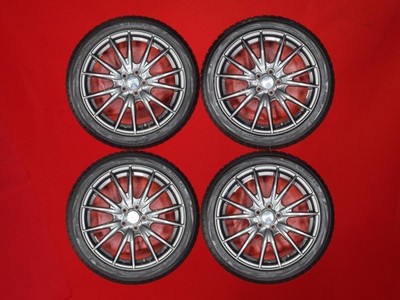 JDM 4-Wheel Set Yokohama IceGUARD 7 iG70 215/45R17 87Q 7W Spoke 7J +47 P (No Tires)
