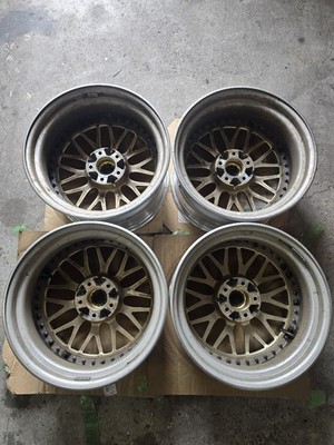 JDM WORK VS-XX 11J -4 5H 18gold WORK VS-XX 11J -4 R18 5h RX-7 Silvia S No Tires - Image 7