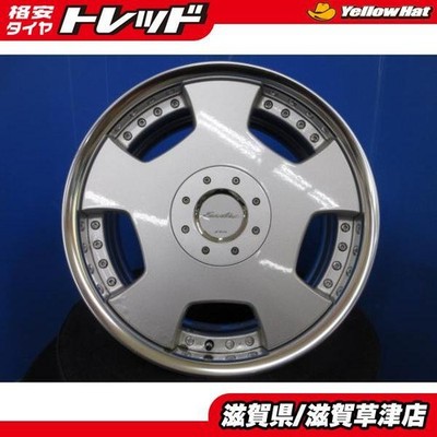 JDM WORK EUROLINE DZ 188.0J +45 5-hole PCD114.3 Used Aluminum Wheels f No Tires