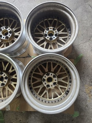 JDM WORK VS-XX 11J -4 5H 18gold WORK VS-XX 11J -4 R18 5h RX-7 Silvia S No Tires - Image 9