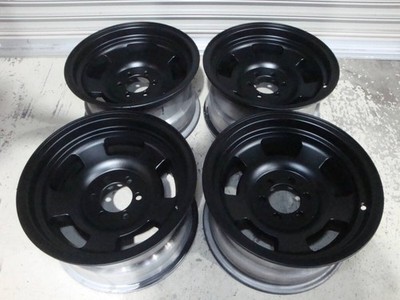 JDM Rare Mickey Thompson Alcoa Challenger 154-Wheel Set (No Tires)