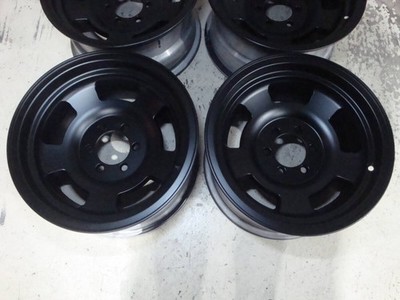 JDM Rare Mickey Thompson Alcoa Challenger 154-Wheel Set (No Tires) - 画像 (2)