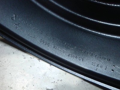 JDM Rare Mickey Thompson Alcoa Challenger 154-Wheel Set (No Tires) - 画像 (9)